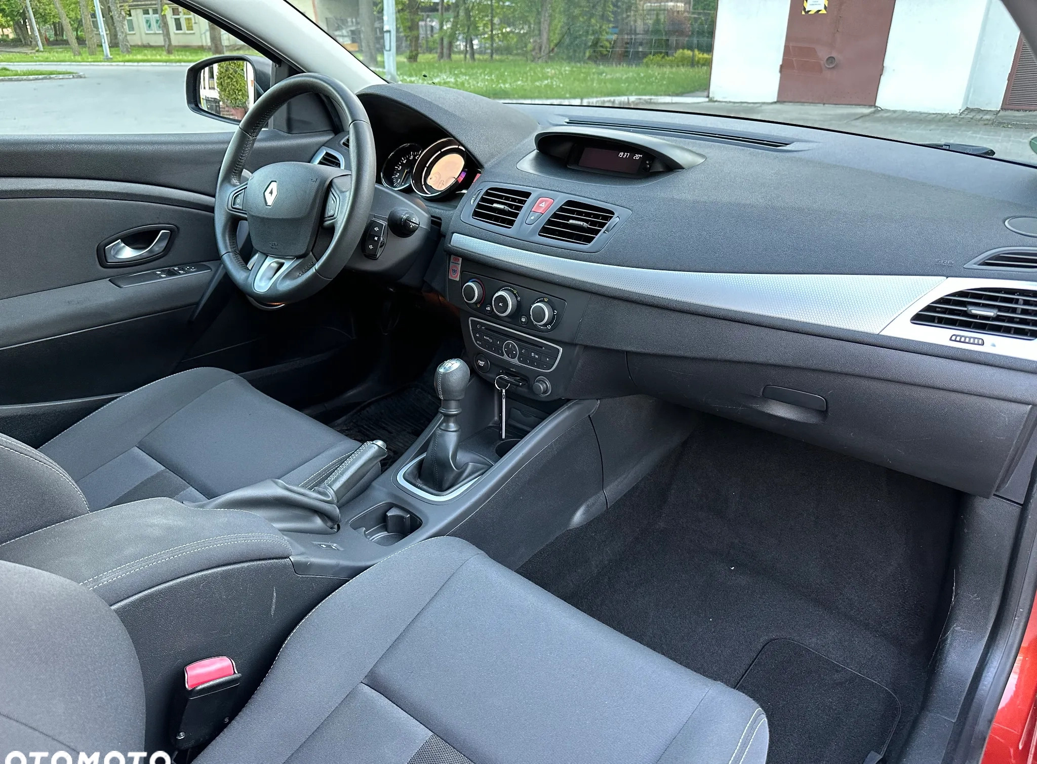 Renault Megane cena 21500 przebieg: 69000, rok produkcji 2009 z Inowrocław małe 562